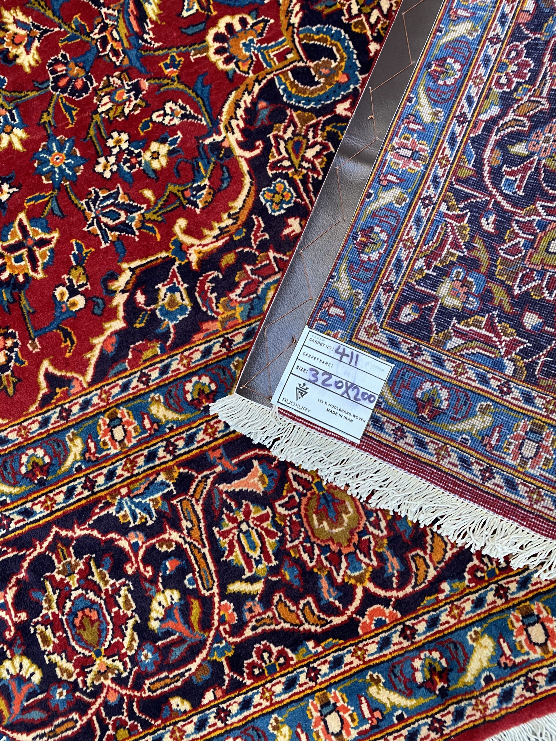 3.2x2M Royal Traditional Persian Kashan - Image 7