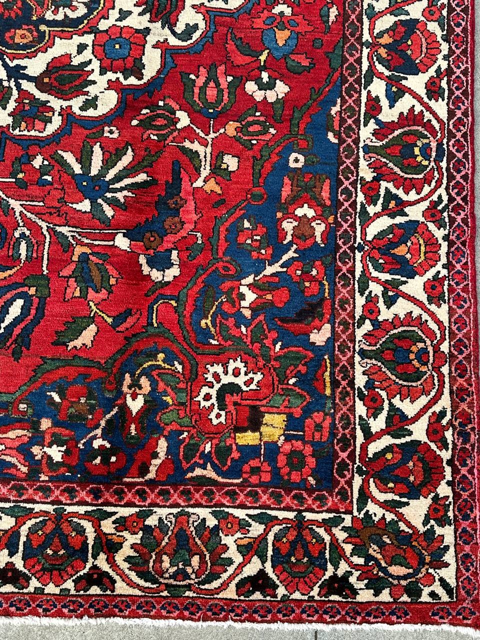 Masterpiece 3x2.1M Tribal Bakhtiari Rug - Image 8
