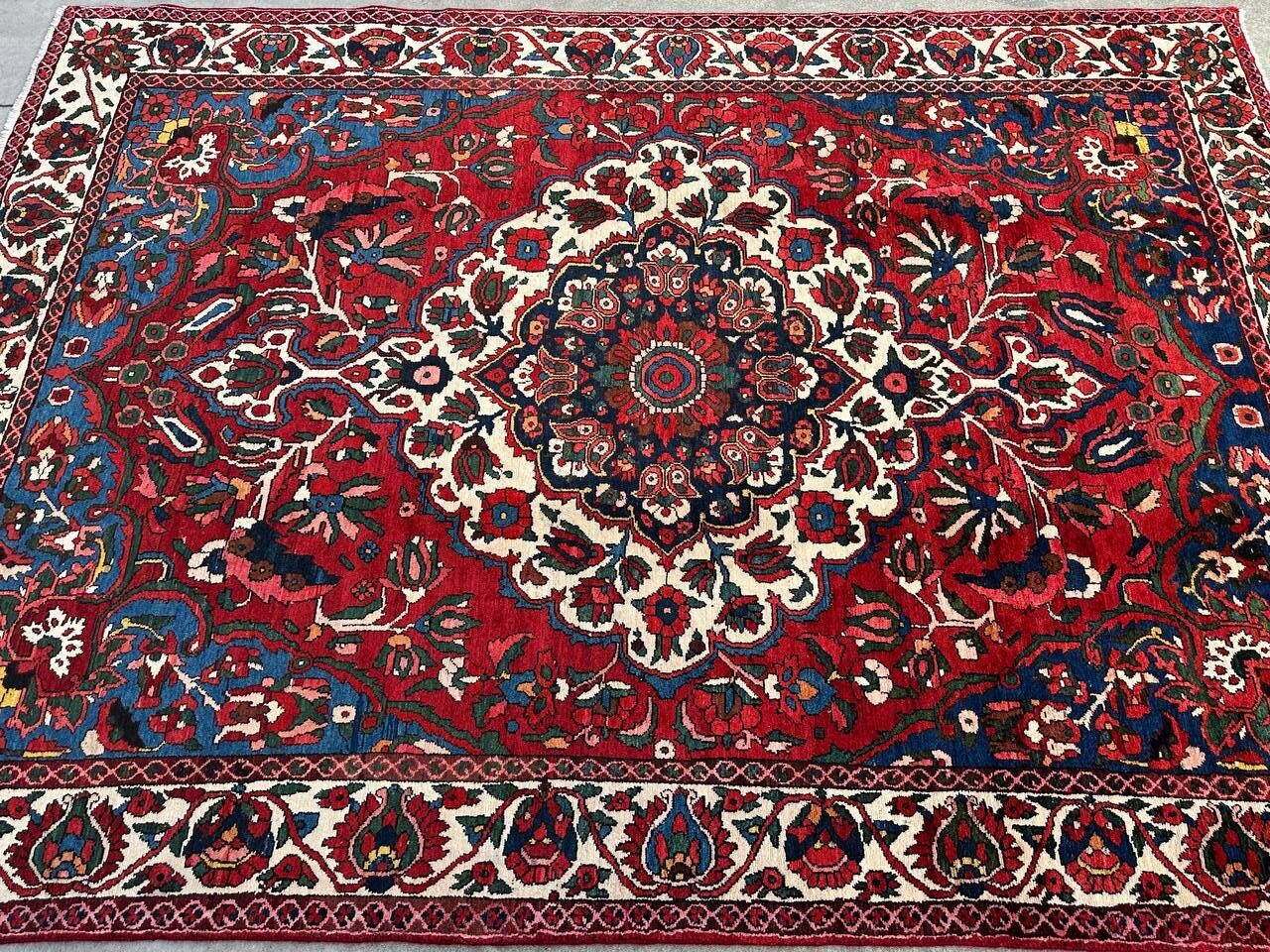 Masterpiece 3x2.1M Tribal Bakhtiari Rug - Image 3
