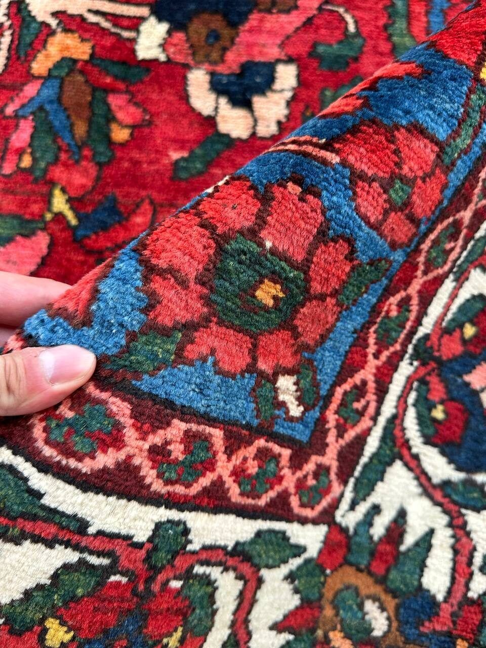 Masterpiece 3x2.1M Tribal Bakhtiari Rug - Image 9
