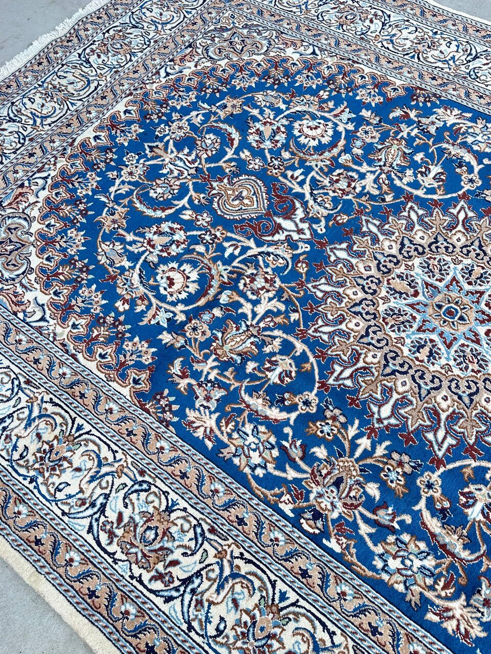 3x2M Silkinlaid Rug Nain (9La) - Image 9