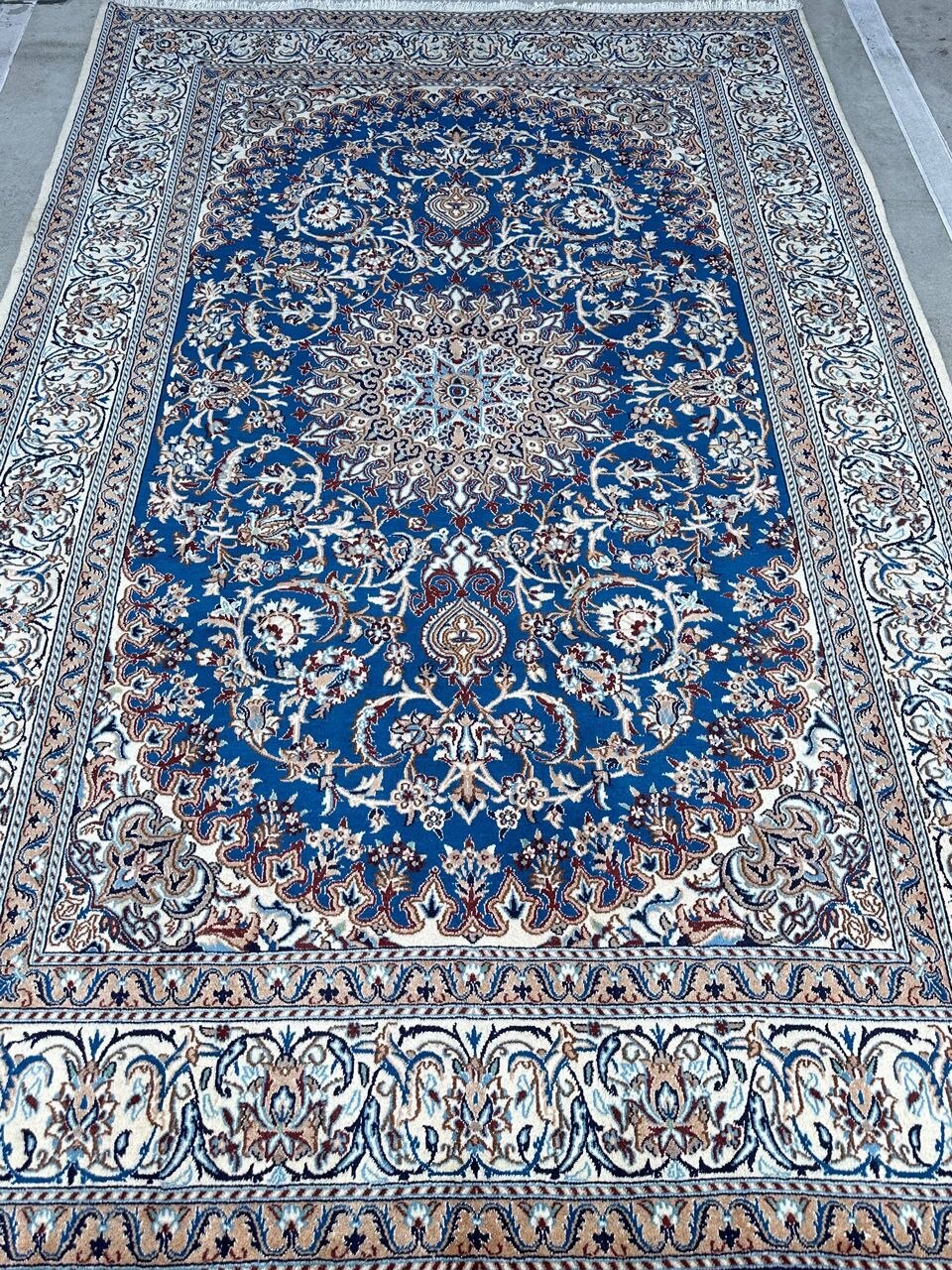 3x2M Silkinlaid Rug Nain (9La) - Image 13