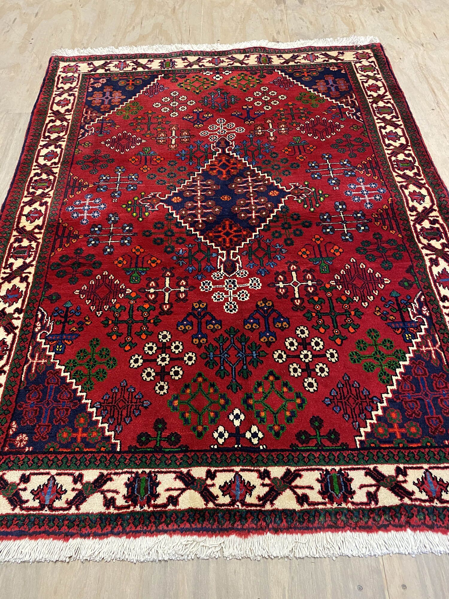 1.5x1.1M Persian Joshaghan Rug - Image 3