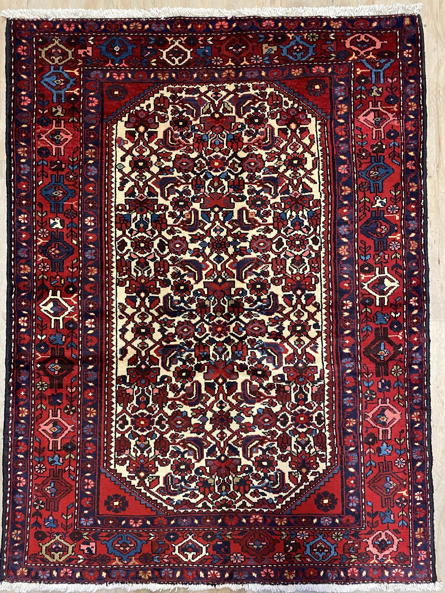 1.6x1.1M Tafresh Persian Rug