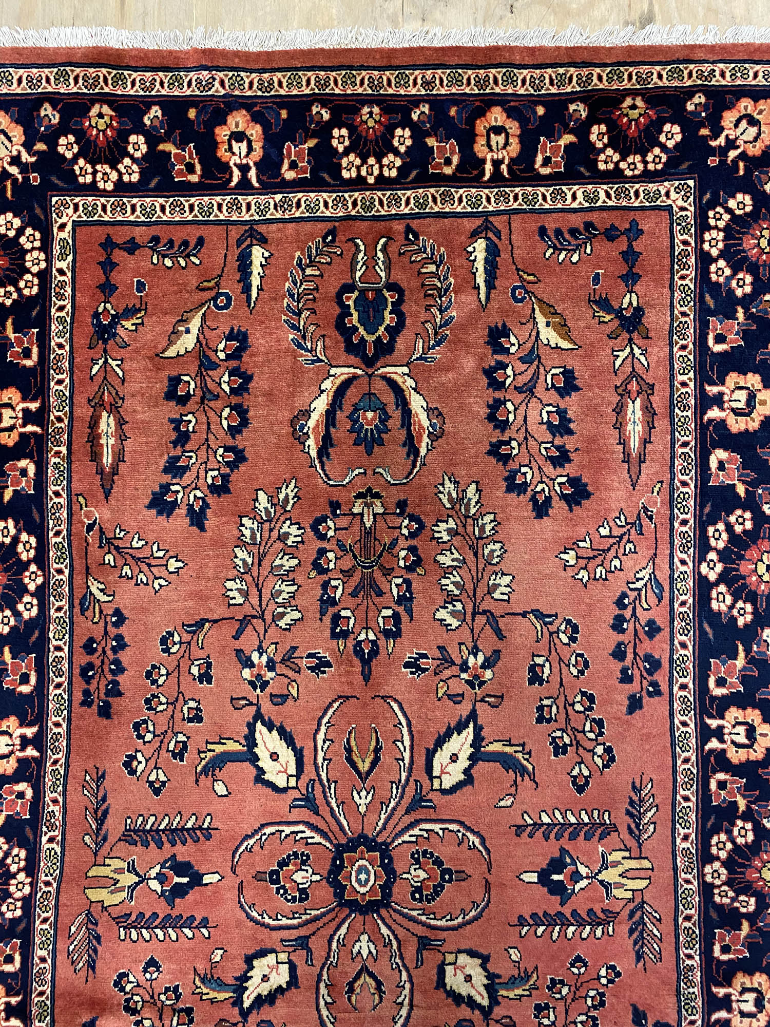 2.3x1.3M Persian Sarough Rug - Image 10