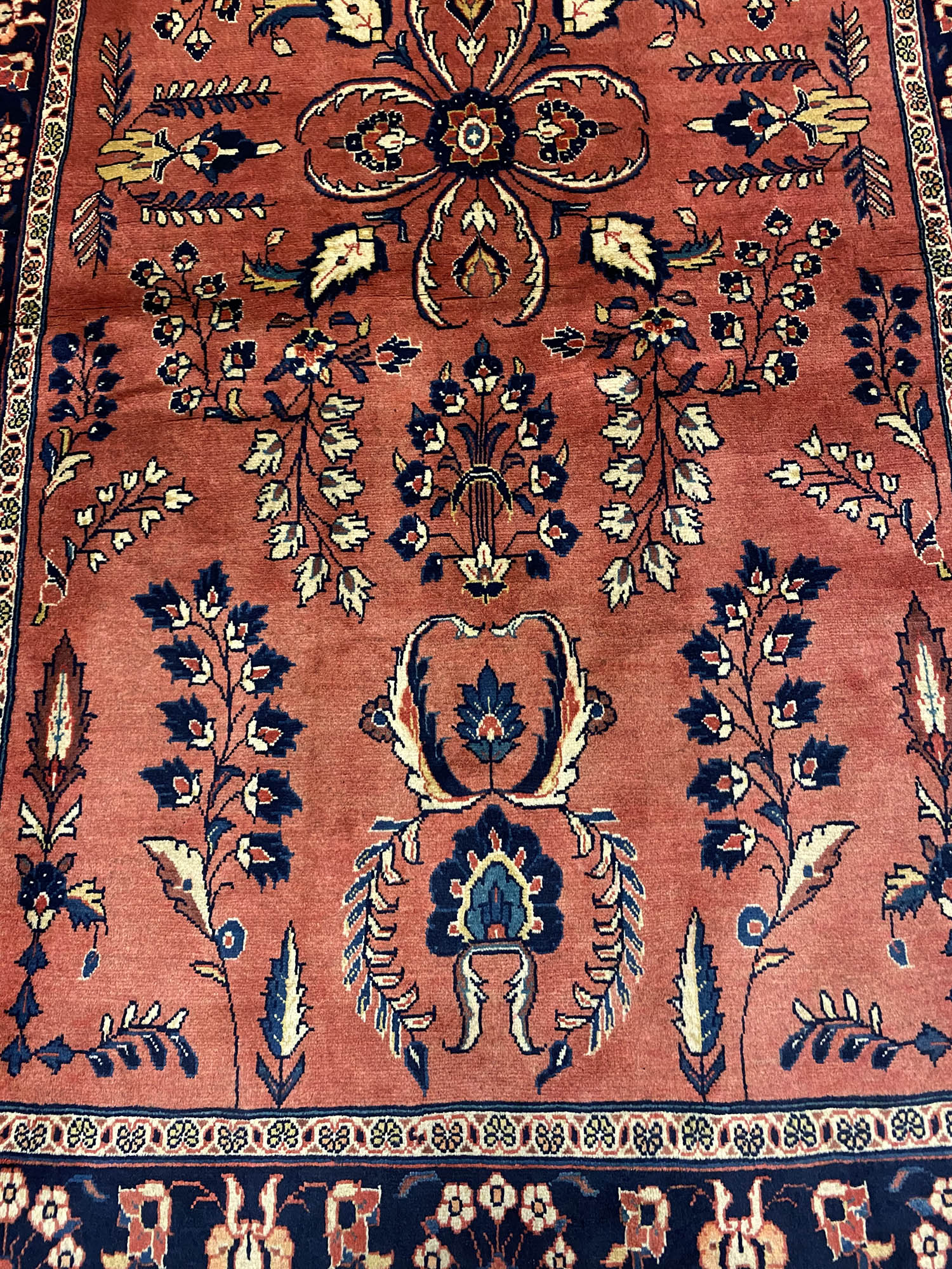 2.3x1.3M Persian Sarough Rug - Image 5