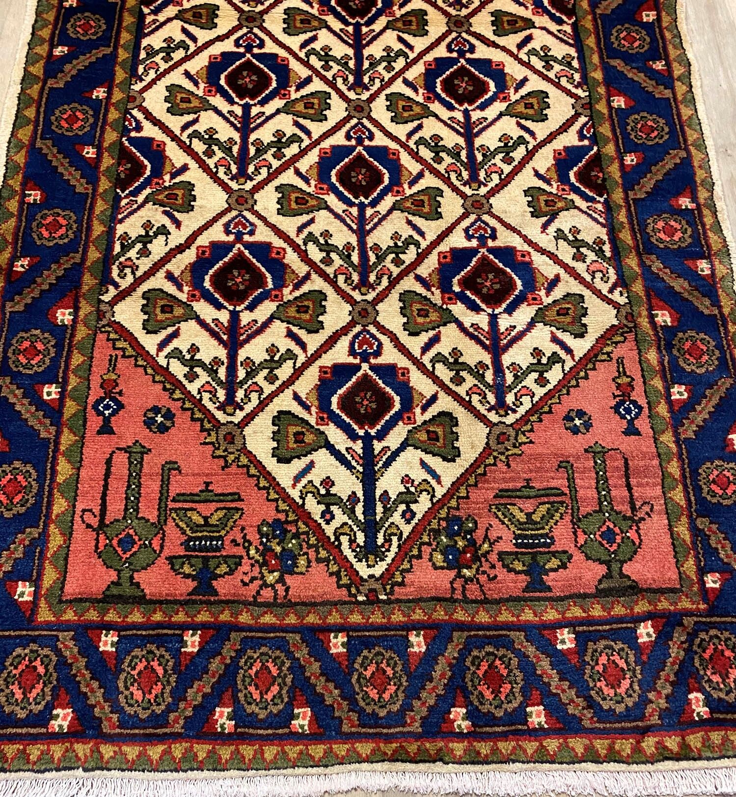 2.2M Persian Handmade Sarough