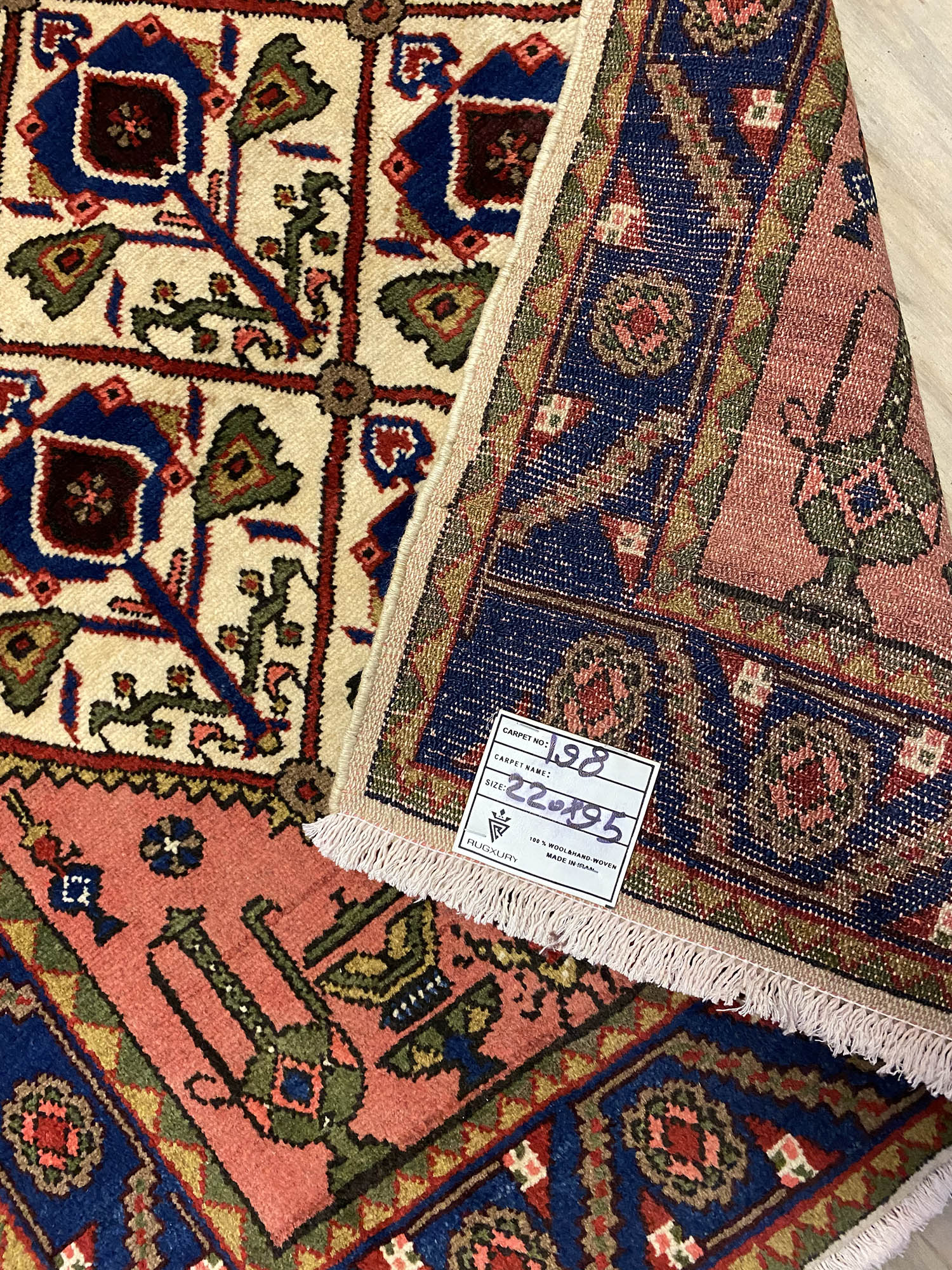 2.2M Persian Handmade Sarough - Image 4