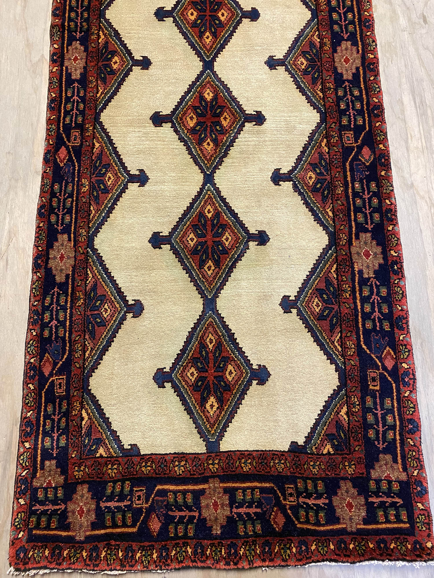 2.8M Vintage Persian Koliai Runner - Image 2
