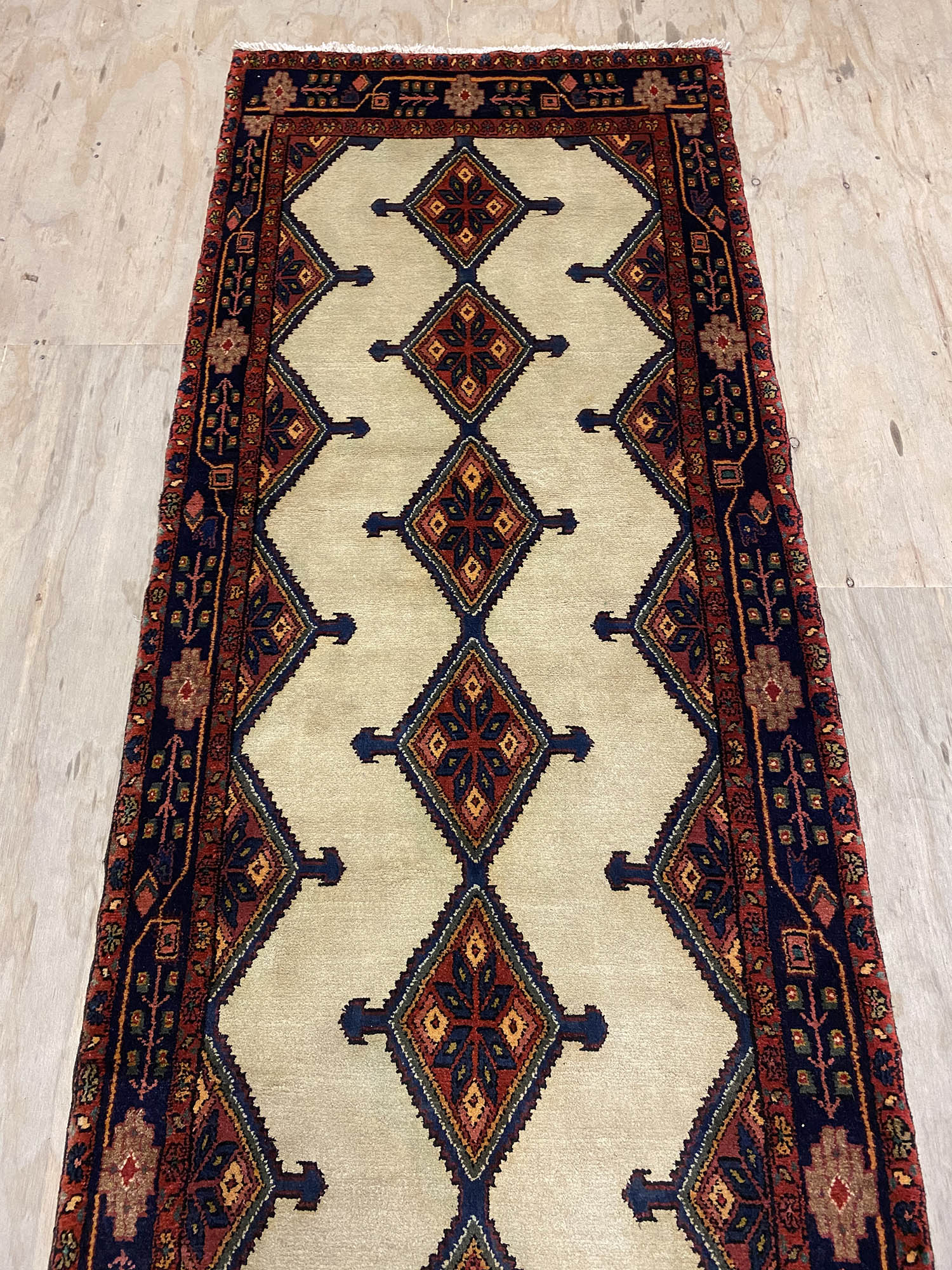 2.8M Vintage Persian Koliai Runner - Image 6
