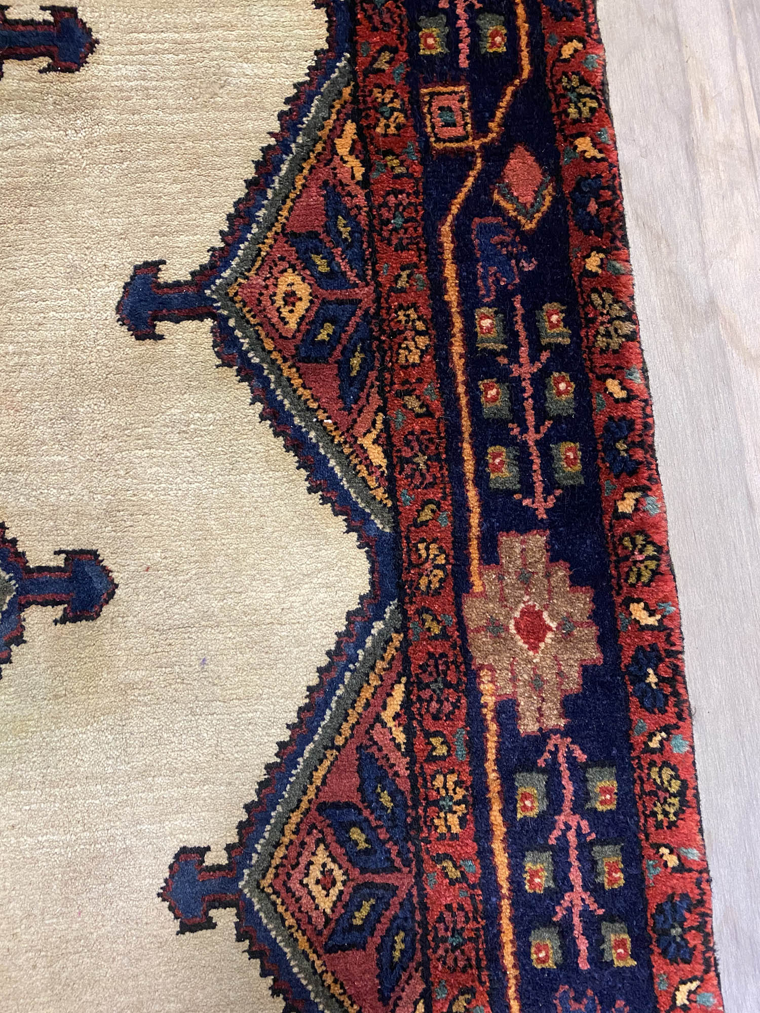 2.8M Vintage Persian Koliai Runner - Image 8
