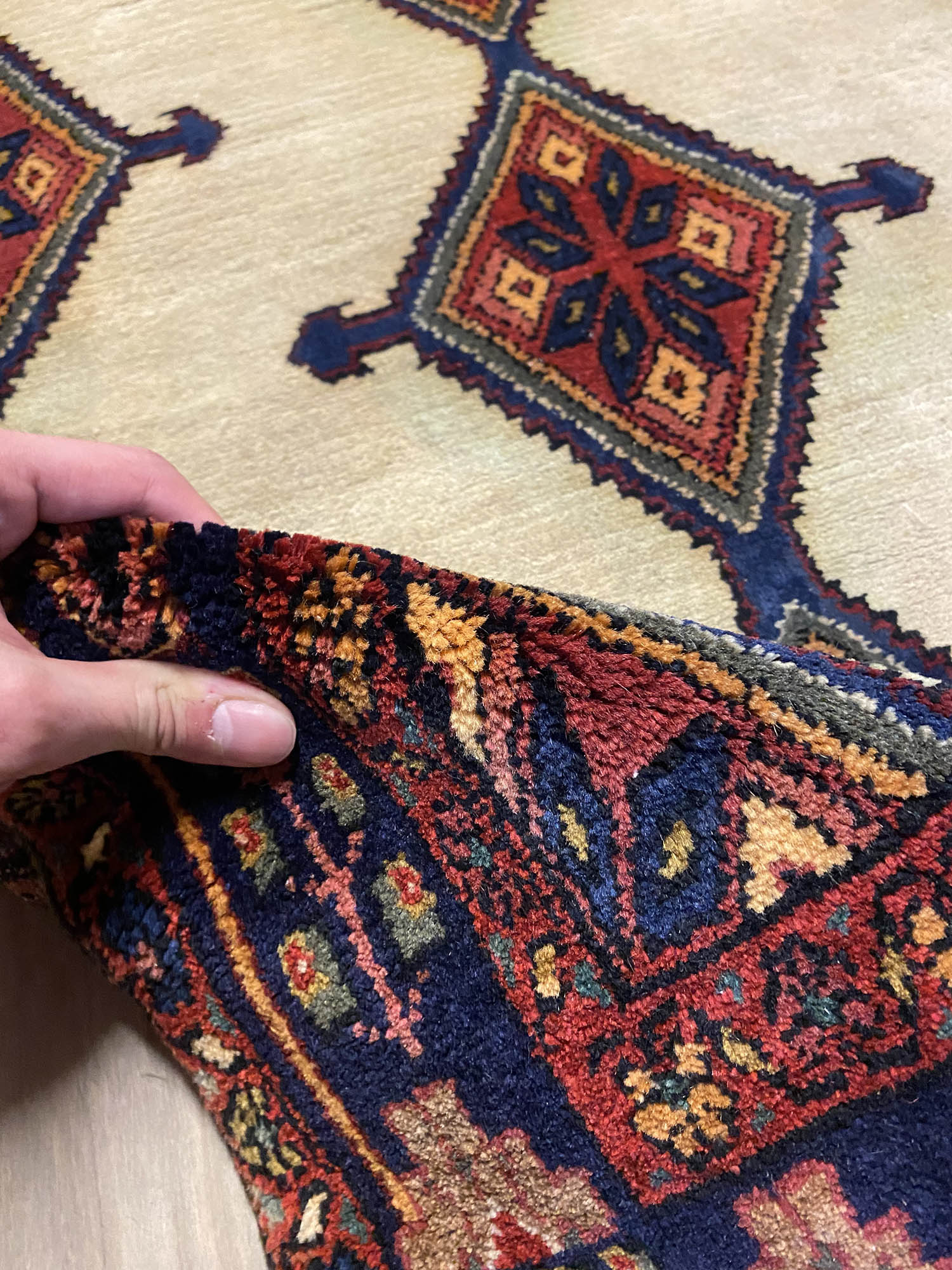 2.8M Vintage Persian Koliai Runner - Image 4