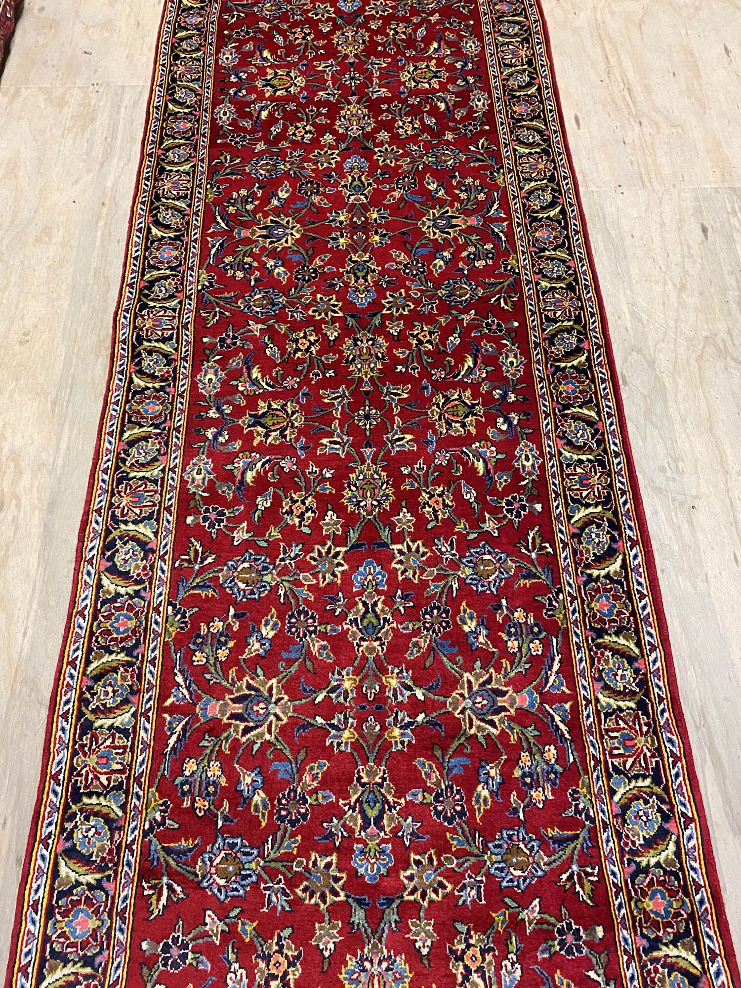 3.9M Persian Kashan Runner - Image 8