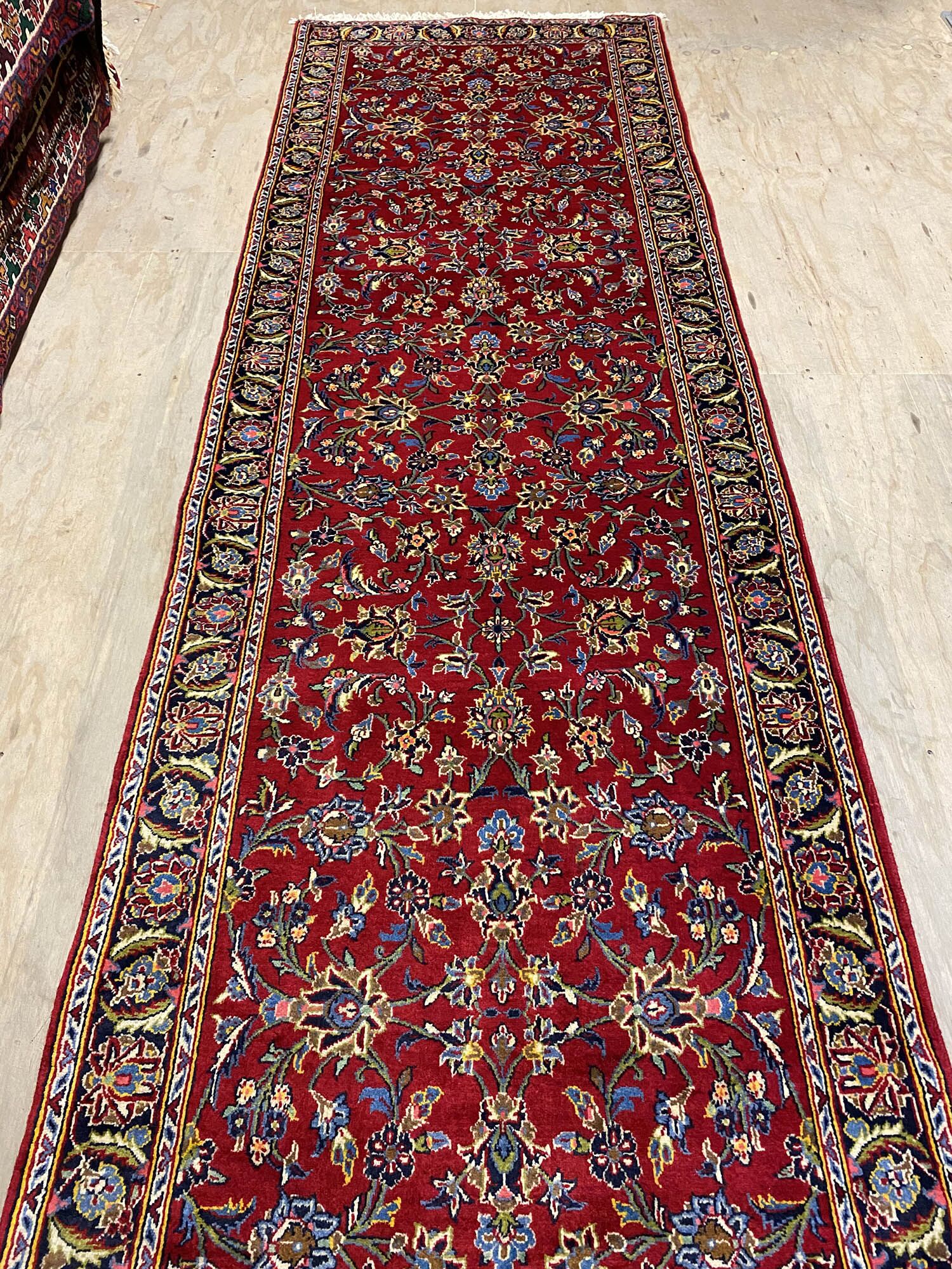 3.9M Persian Kashan Runner - Image 5