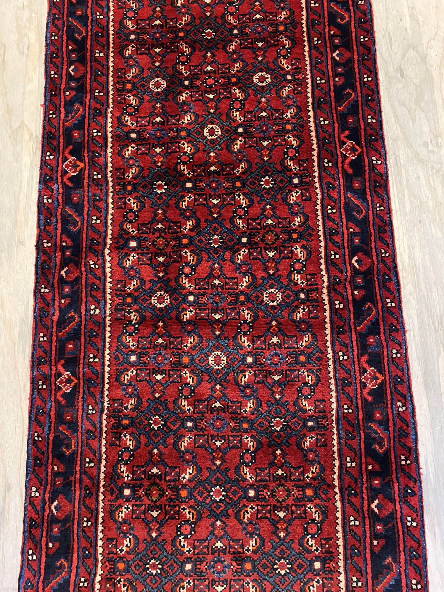 4.3M Hamedan Persian Runner (Hosseinabad)