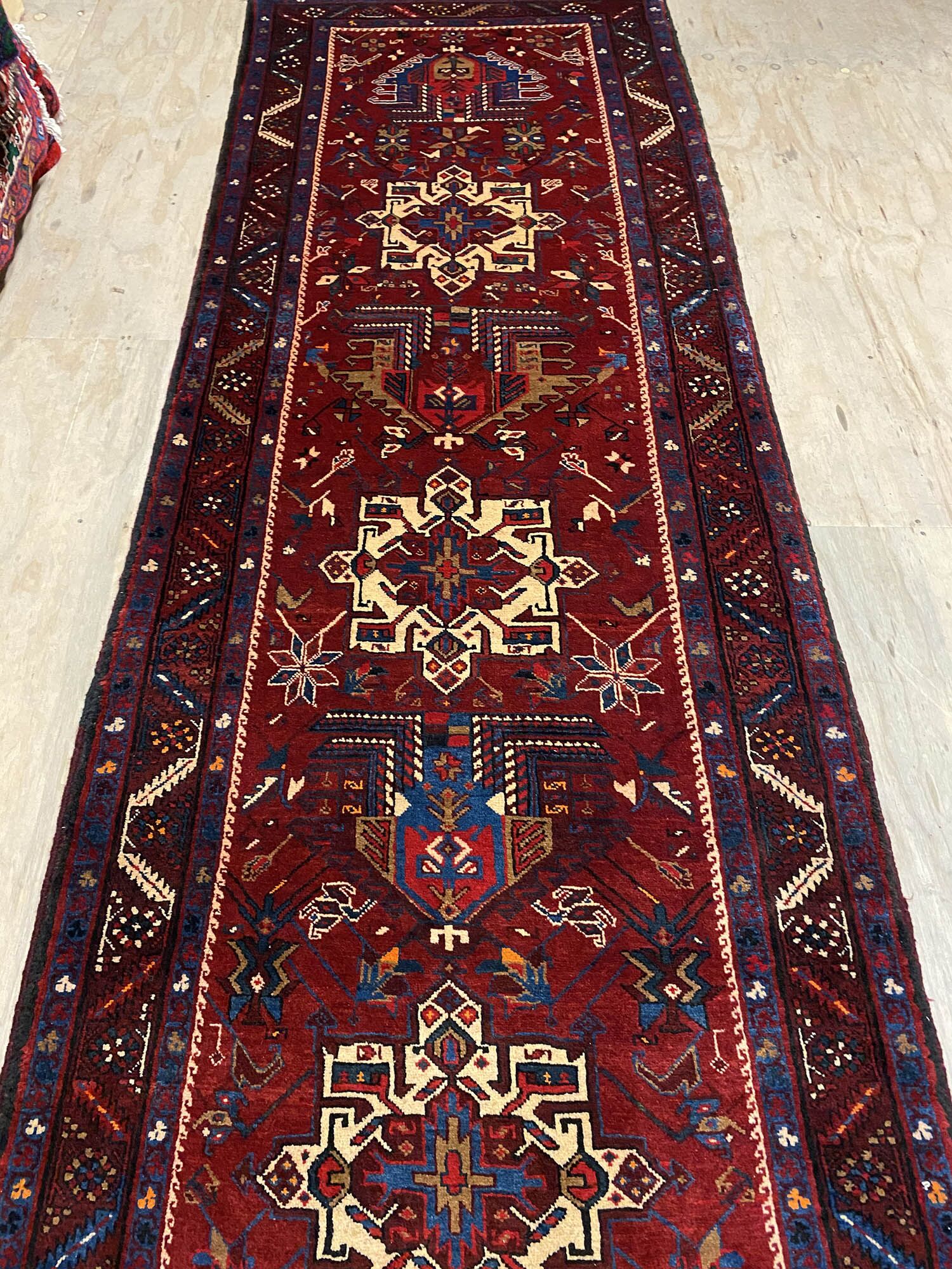 4.3M Tribal Qarajeh Runner - Image 8