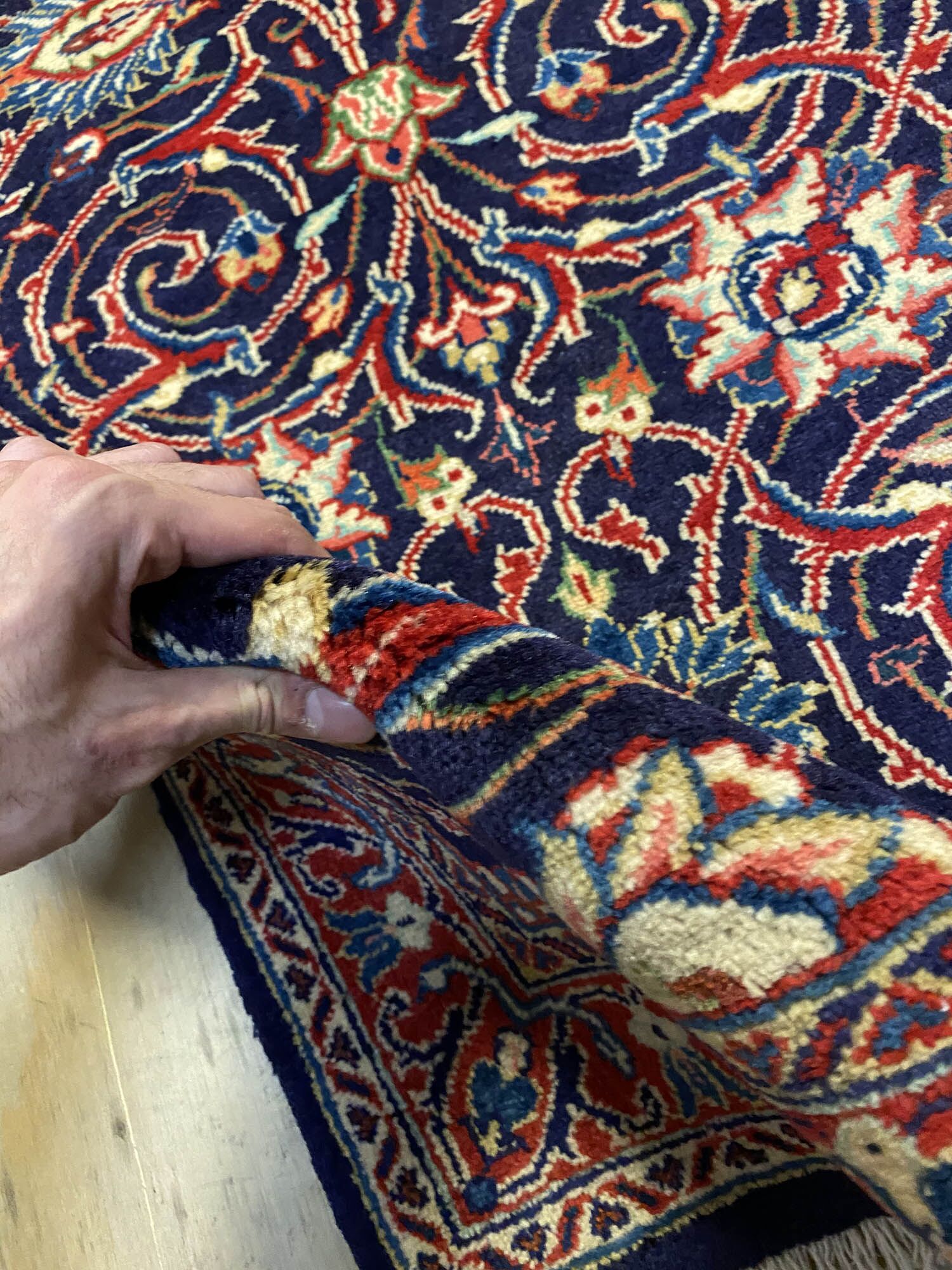 4.3M Persian Sarough Runner - Image 10