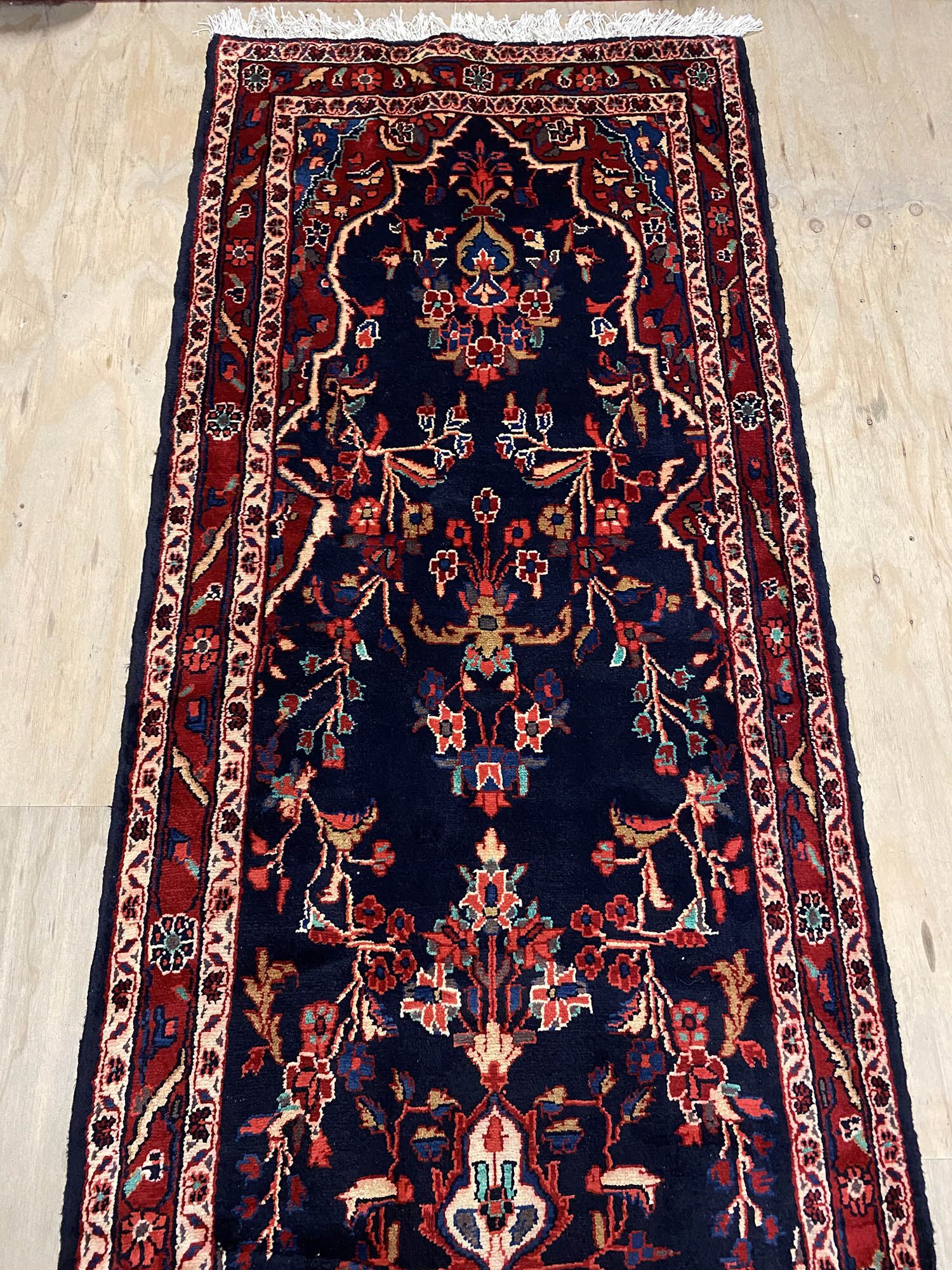 Fine 4.4M Hamedan Persian Runner (Malayer)