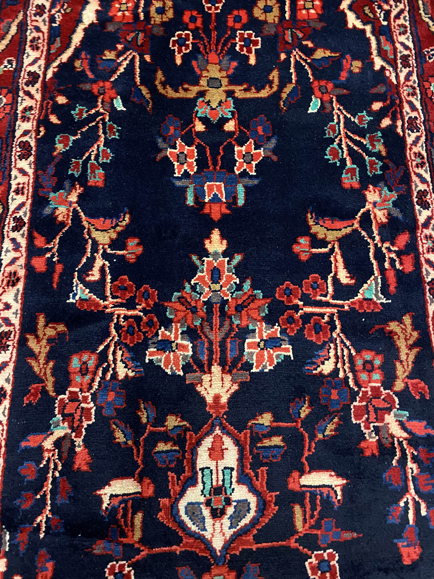Fine 4.4M Hamedan Persian Runner (Malayer) - Image 11