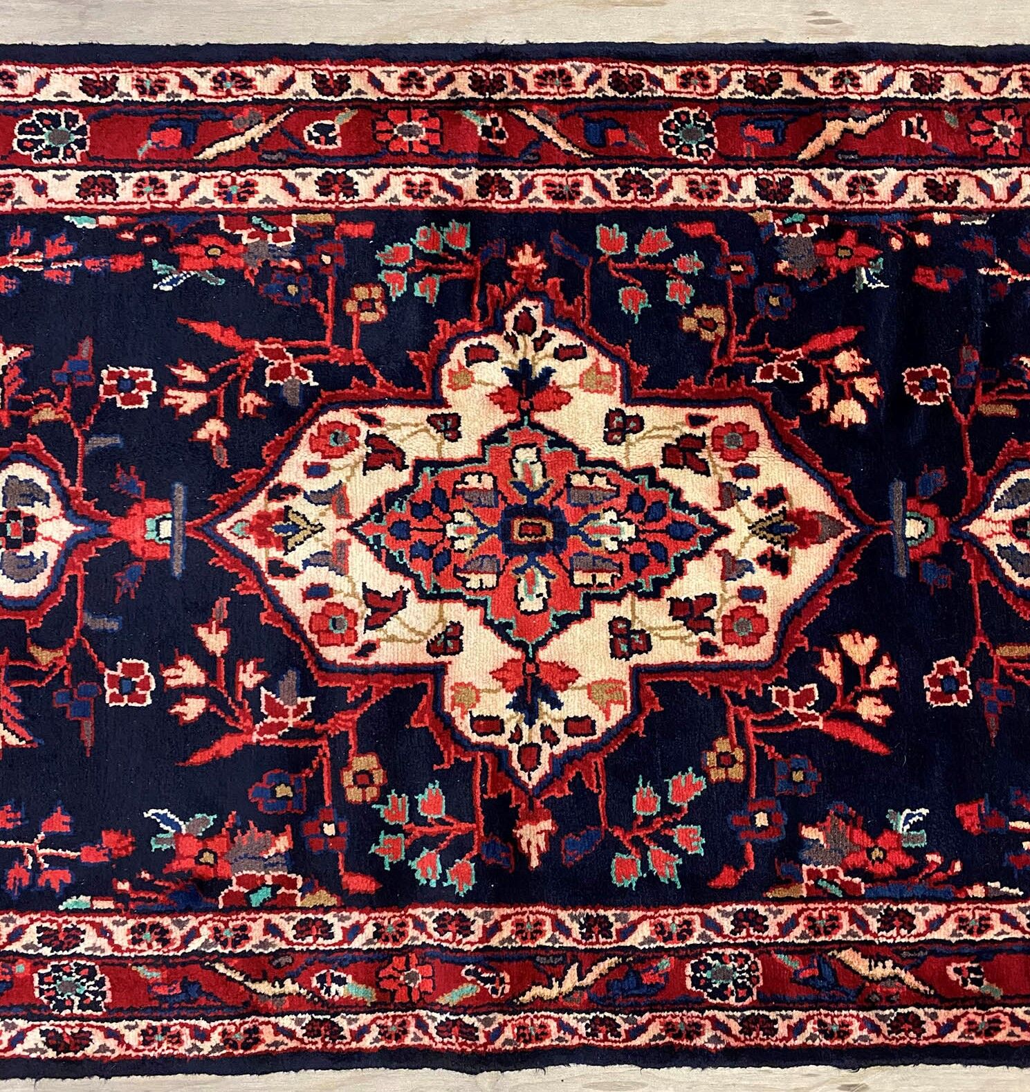 Fine 4.4M Hamedan Persian Runner (Malayer) - Image 2