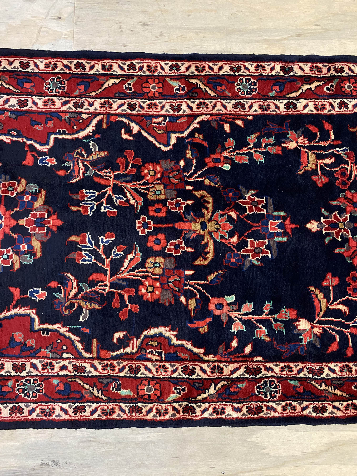 Fine 4.4M Hamedan Persian Runner (Malayer) - Image 3