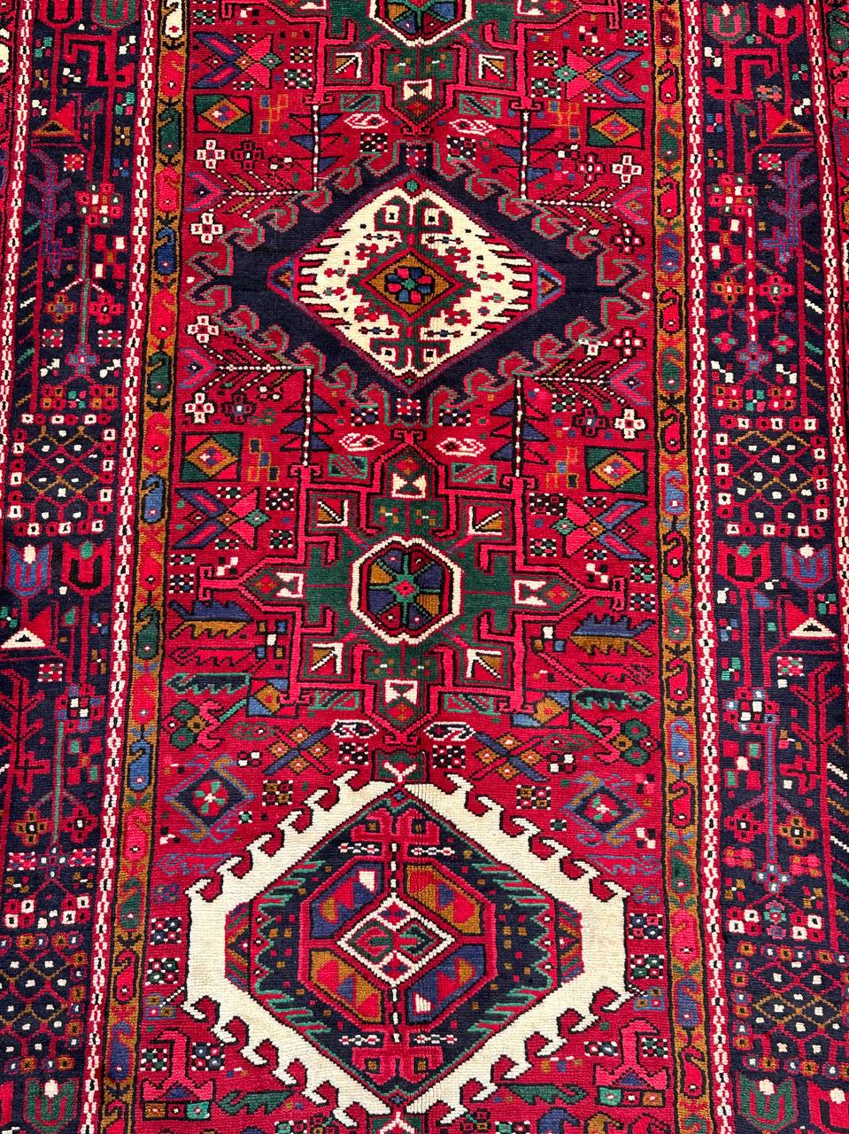 3.2M Tribal Qarajeh Runner - Image 4