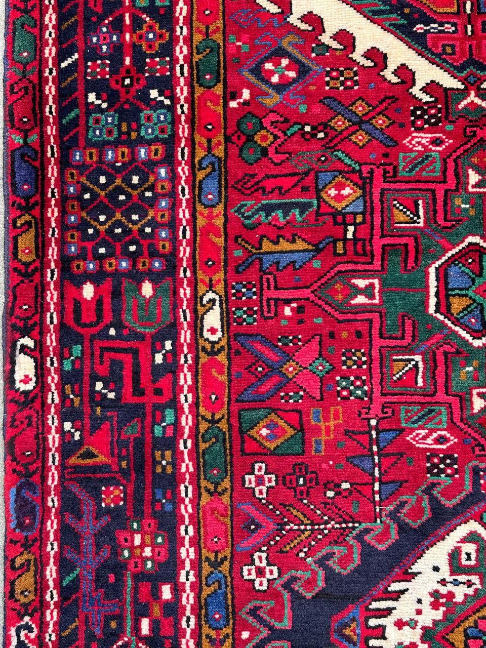 3.2M Tribal Qarajeh Runner - Image 6