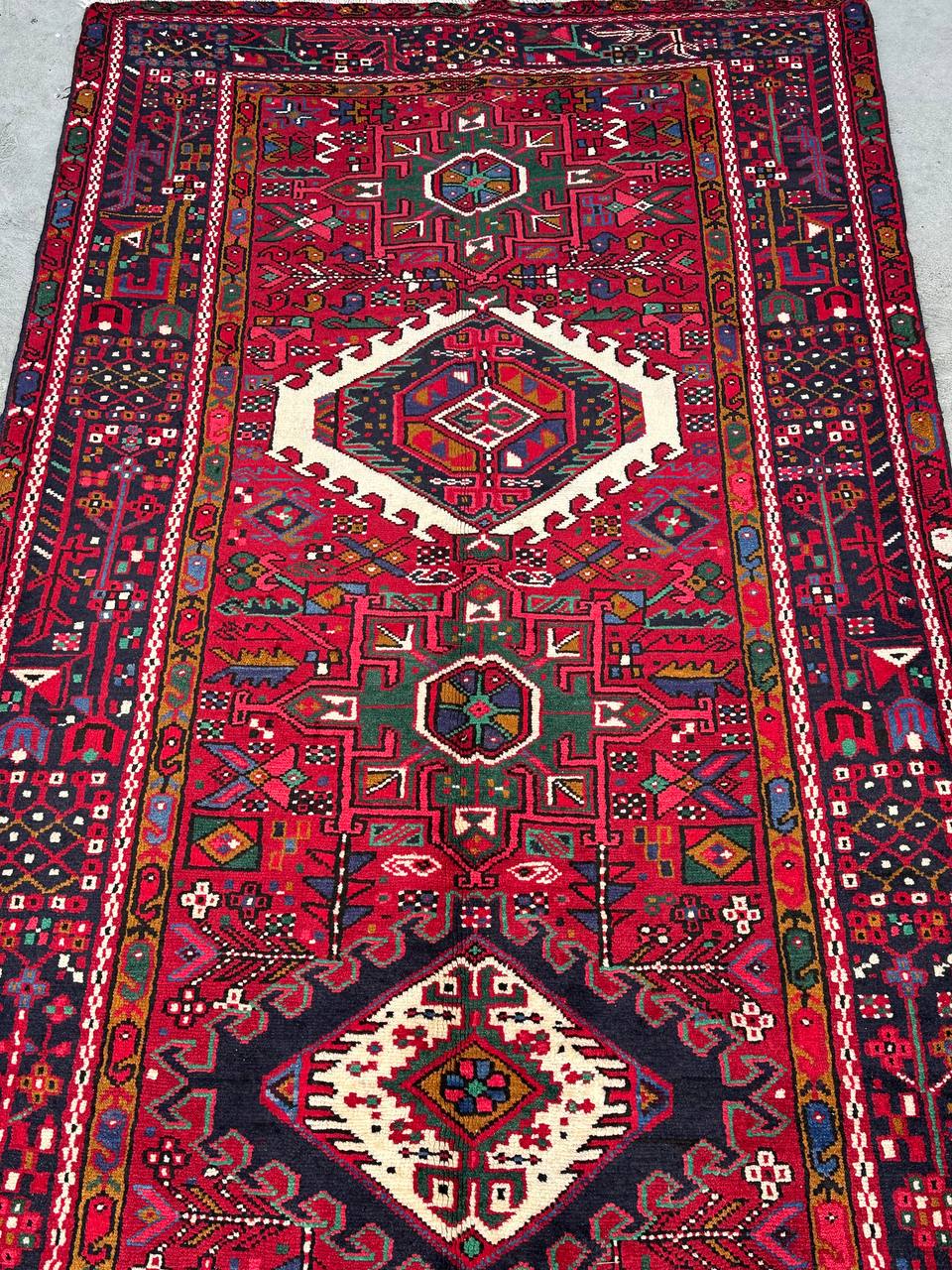 3.2M Tribal Qarajeh Runner - Image 5