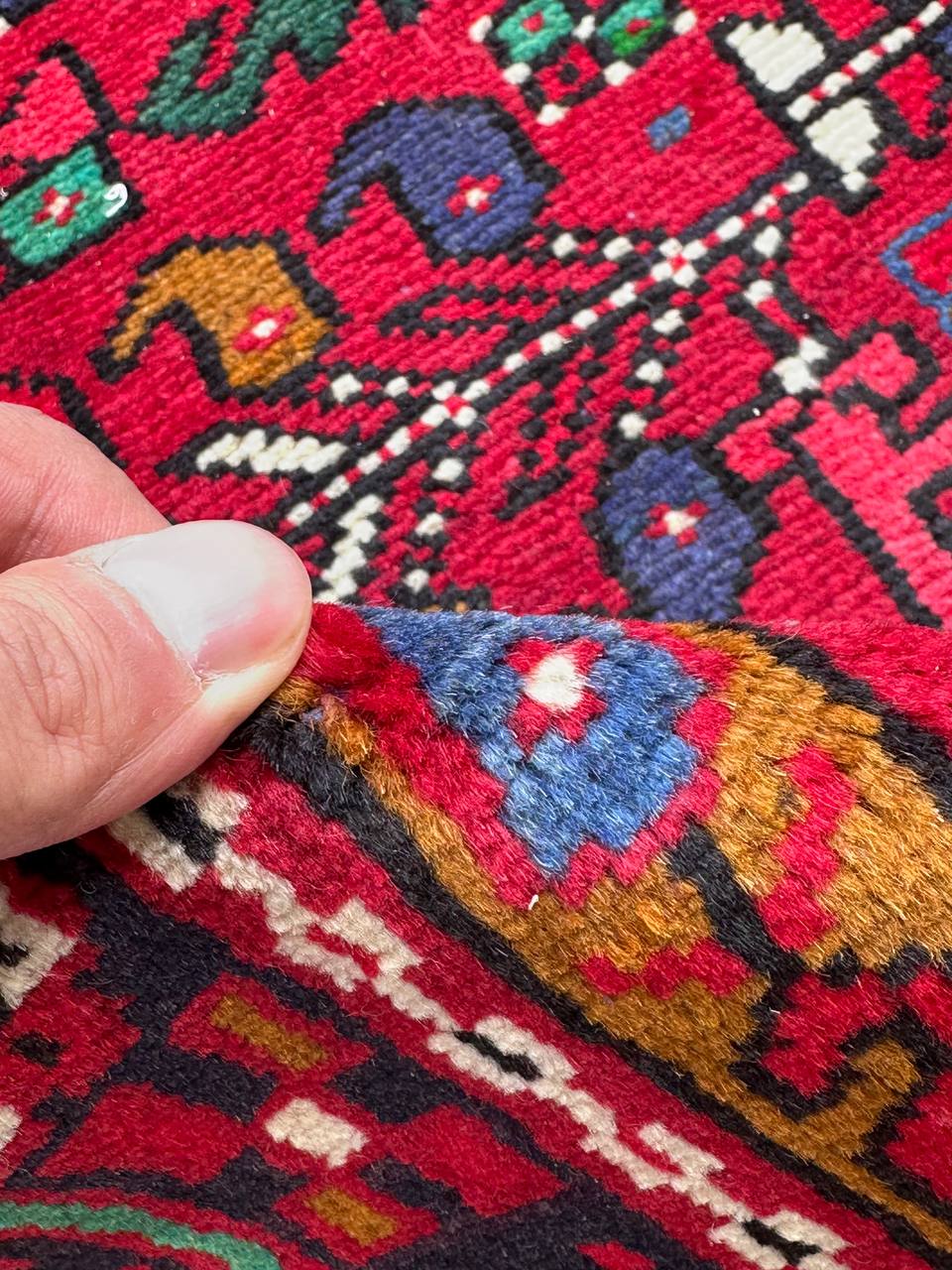 3.2M Tribal Qarajeh Runner - Image 10