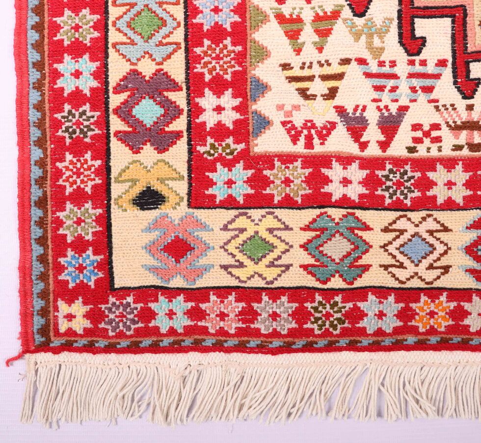 1x0.8M Persian Sumak Kilim Rug - Image 3