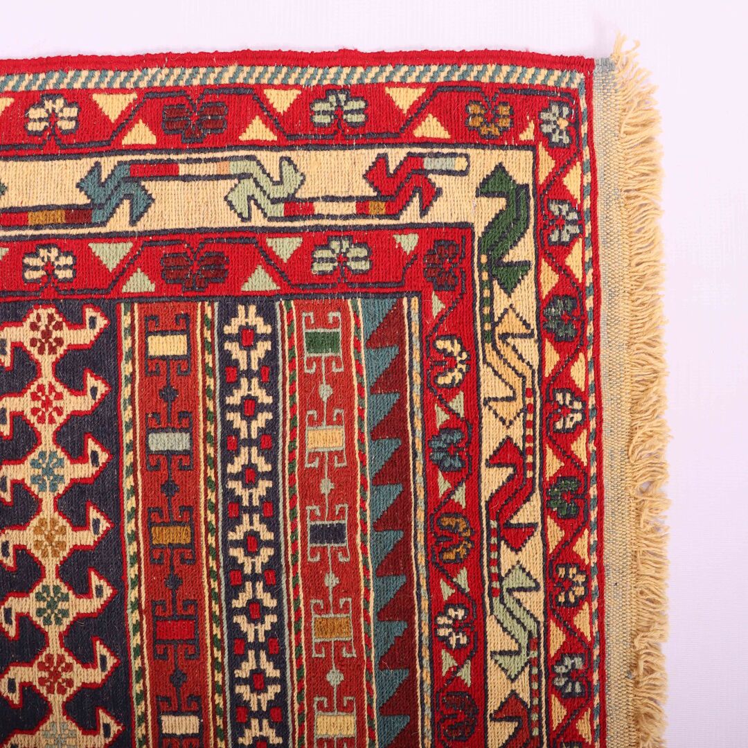 2x0.8M Persian Sumak Kilim Runner Rug - Image 3