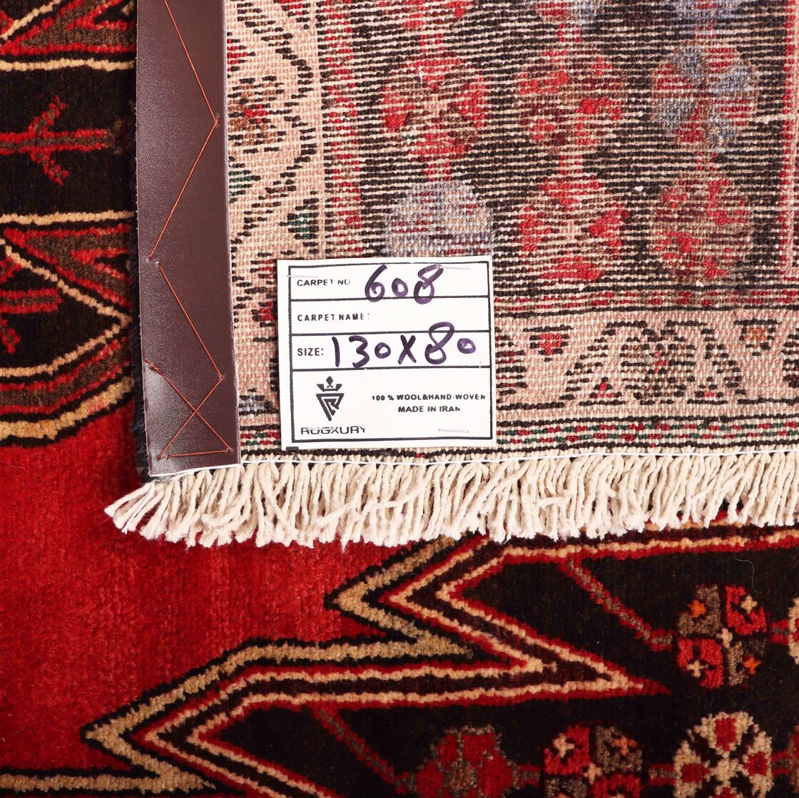 1.3x0.8 M Antique Persian Mazleghan Rug - Image 5