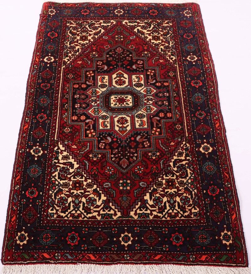 1.3x0.8M Persian Gholtogh Zanjan Rug - Image 2