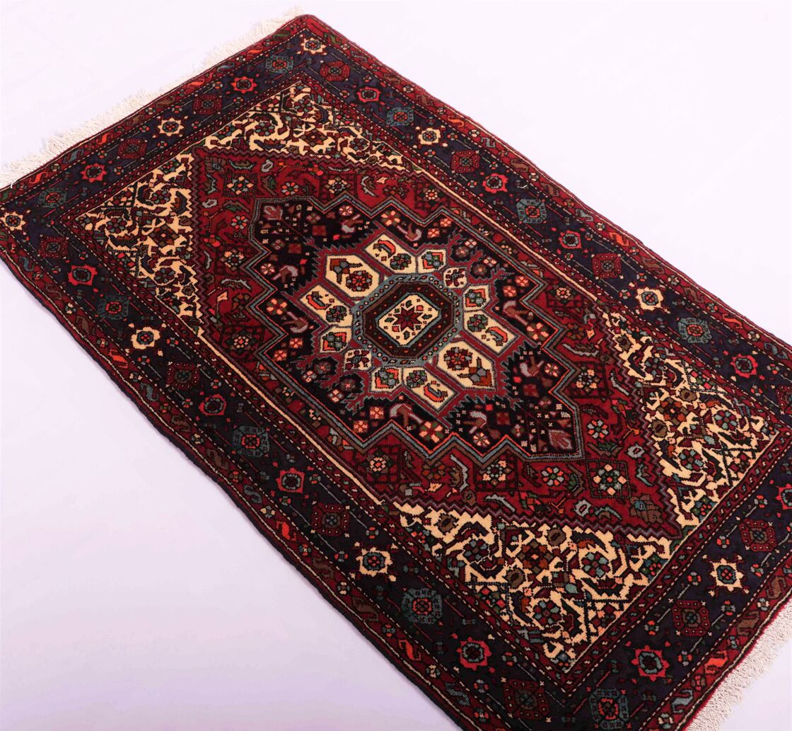1.3x0.8M Persian Gholtogh Zanjan Rug - Image 3