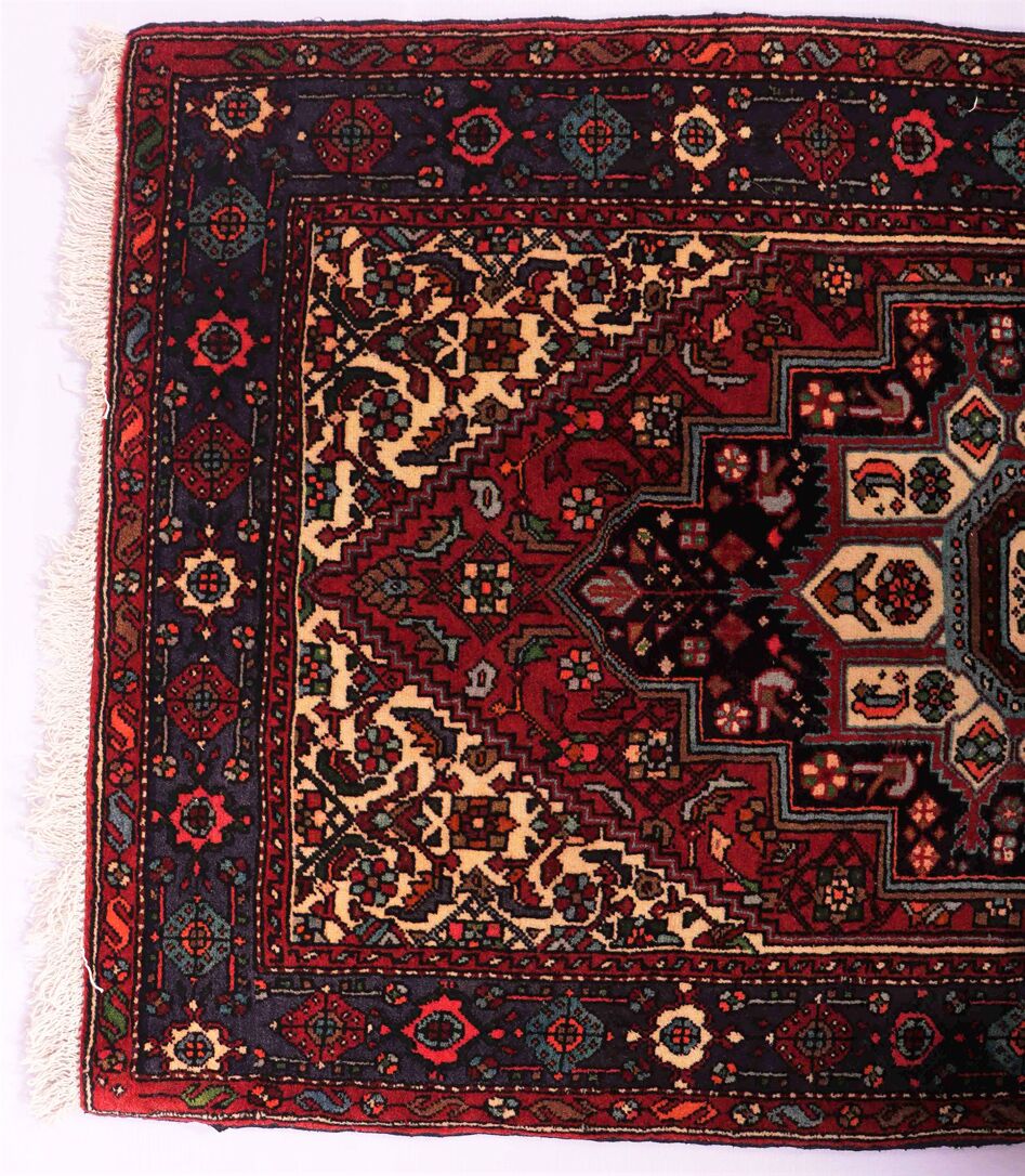 1.3x0.8M Persian Gholtogh Zanjan Rug - Image 4