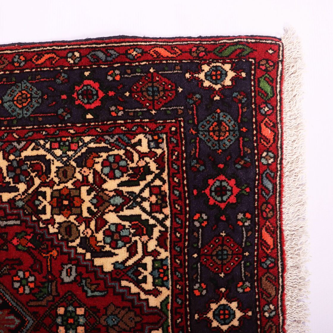 1.3x0.8M Persian Gholtogh Zanjan Rug - Image 5