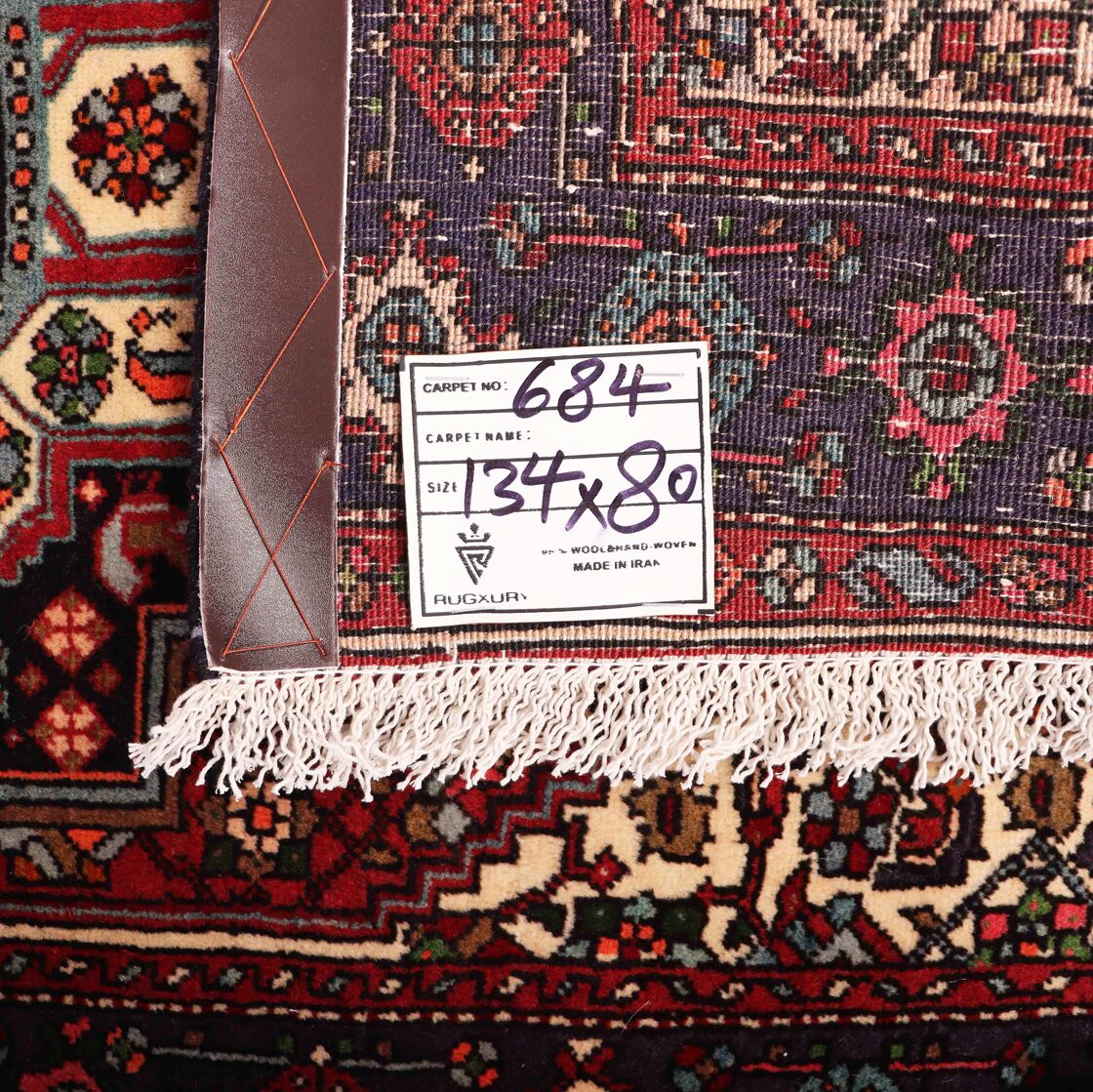 1.3x0.8M Persian Gholtogh Zanjan Rug - Image 6