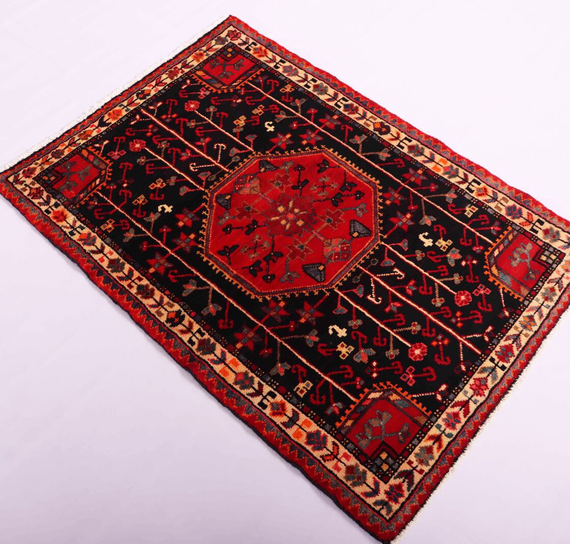 1.2x0.8M Village Tuserkan Persian Rug - Image 3