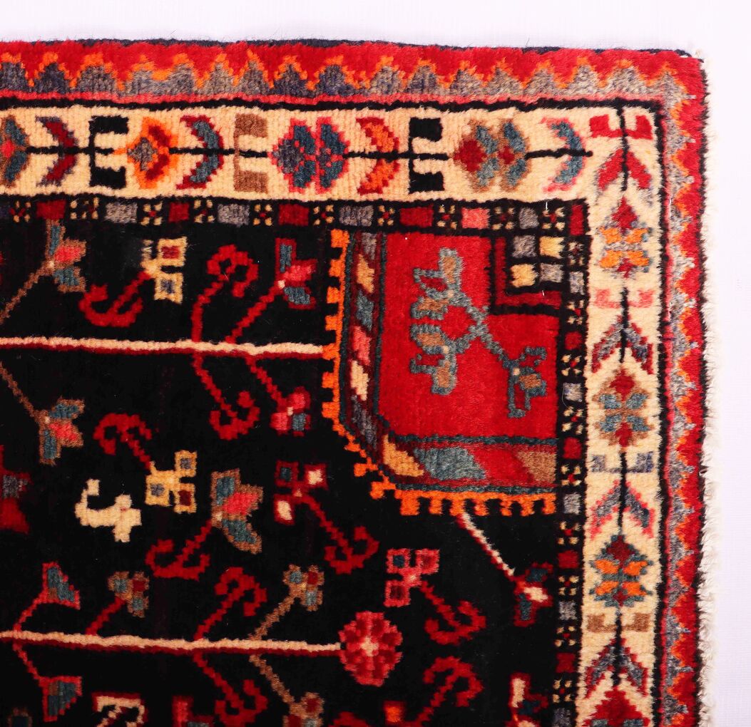 1.2x0.8M Village Tuserkan Persian Rug - Image 5