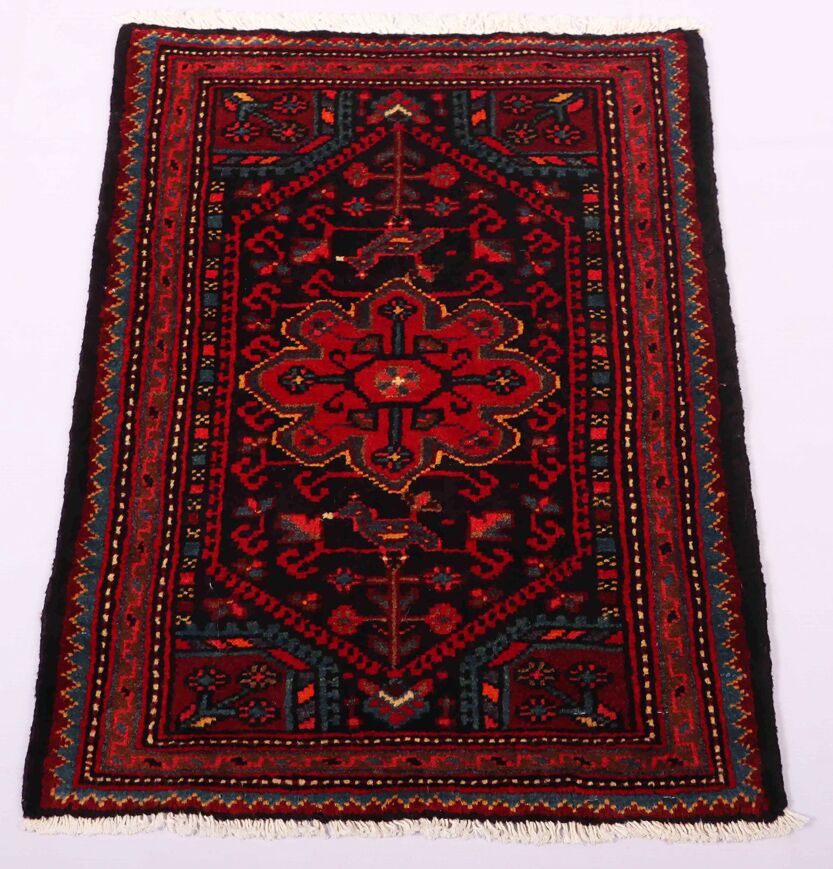 0.7x0.6M Village Tuserkan Persian Rug - Image 2