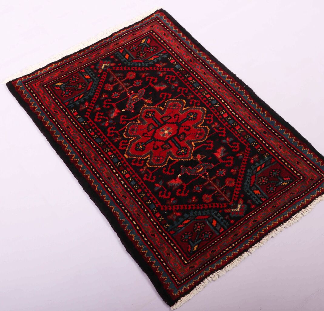 0.7x0.6M Village Tuserkan Persian Rug - Image 3