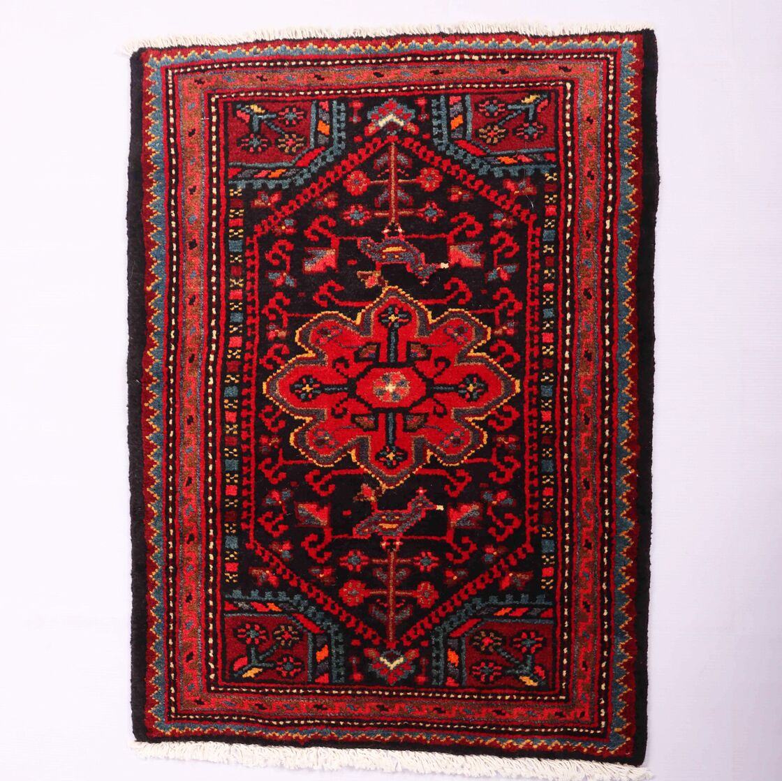 0.7x0.6M Village Tuserkan Persian Rug - Image 4