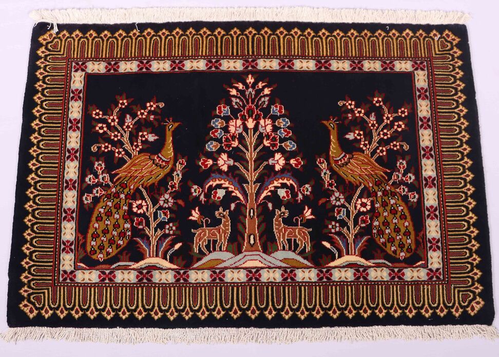 Pictorial Kashmar Rug