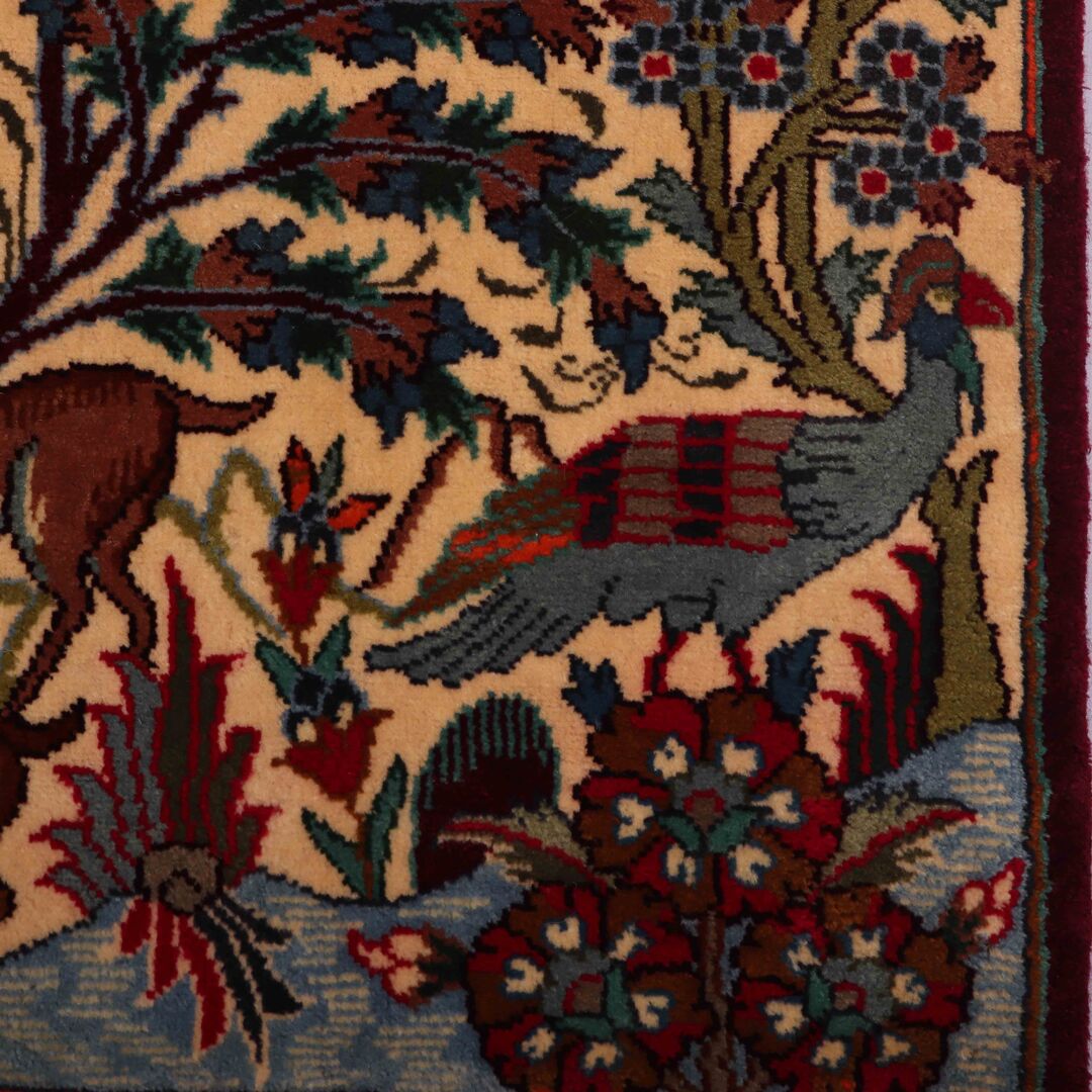 1x0.7M Garden Design Kashmar Rug - Image 5