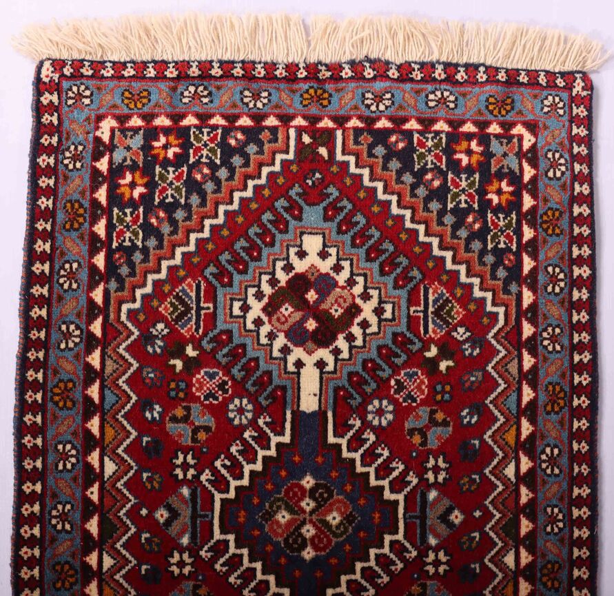 1x0.6M Persian Yalameh Rug - Image 3