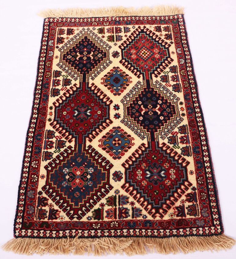 1x0.6M Persian Yalameh Rug - Image 2