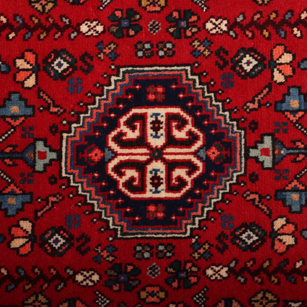 1x0.6M Qashghai Shiraz Rug - Image 2