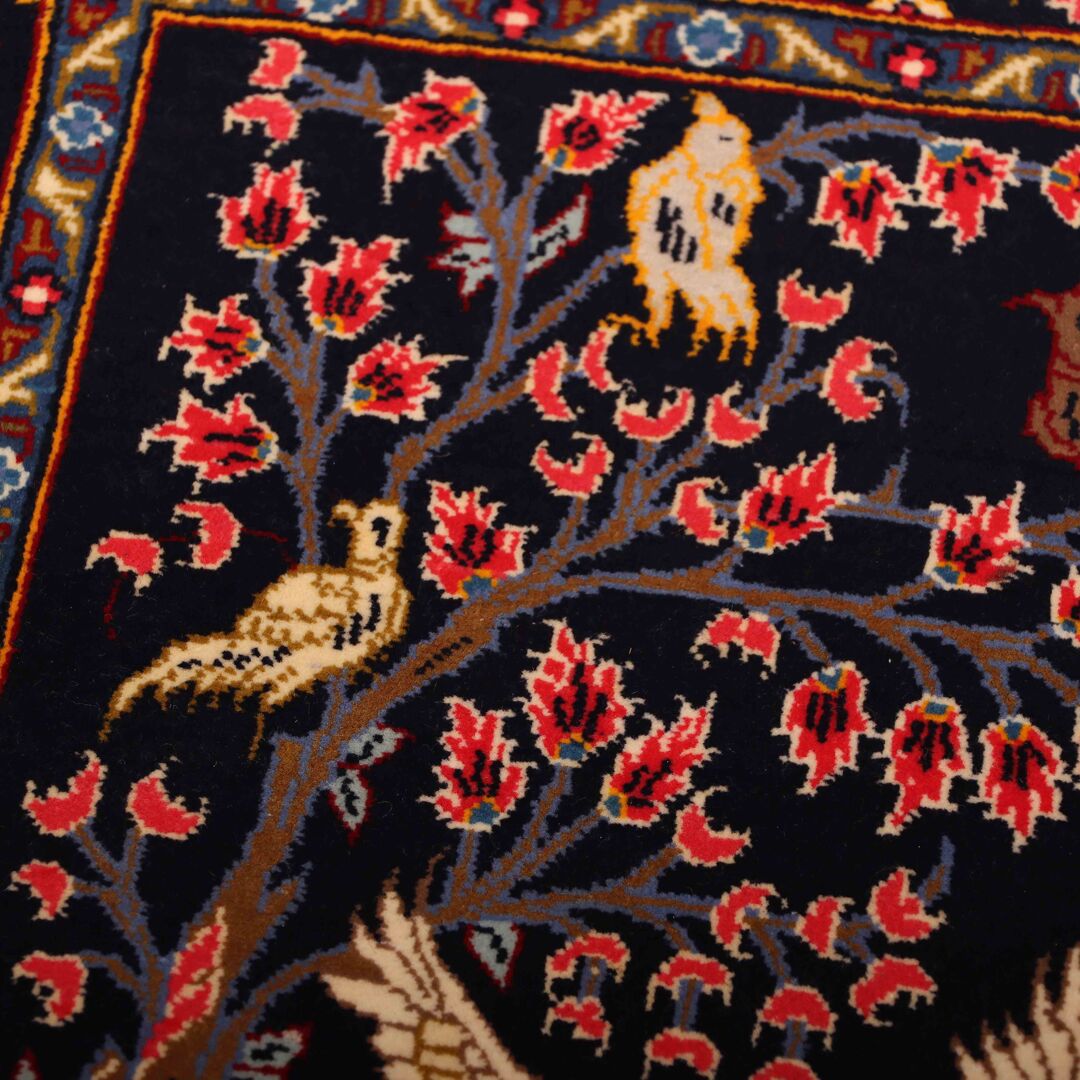 1x0.7M Garden Design Kashmar Rug - Image 5