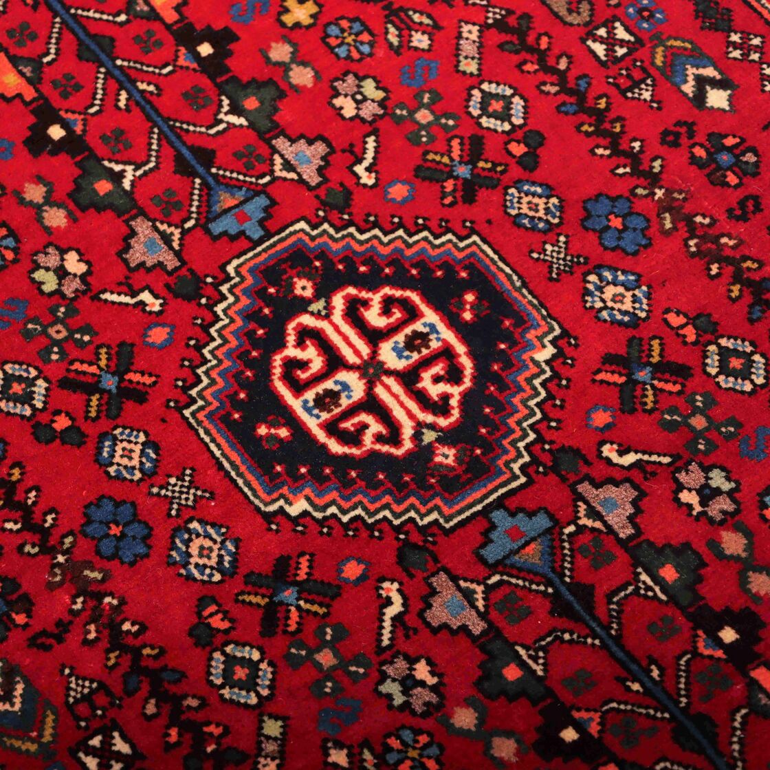 1x0.6M Qashghai Shiraz Rug - Image 3