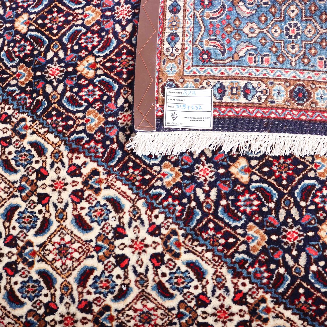 3x2M Persian Mood Rug (Fish Design) - Image 6